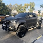 MERCEDES X CLASS 7.5 CM JUMBO ÇAMURLUK DODİK SETİ